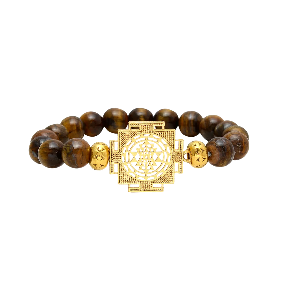 Tiger Eye Gemstone Bracelet