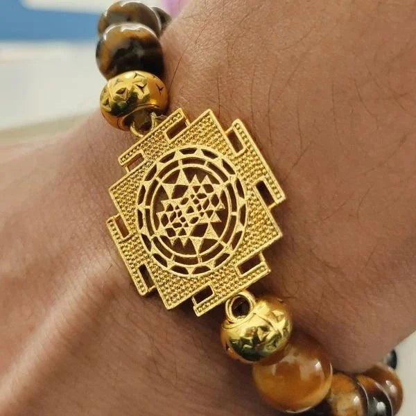 Tiger Eye Gemstone Bracelet