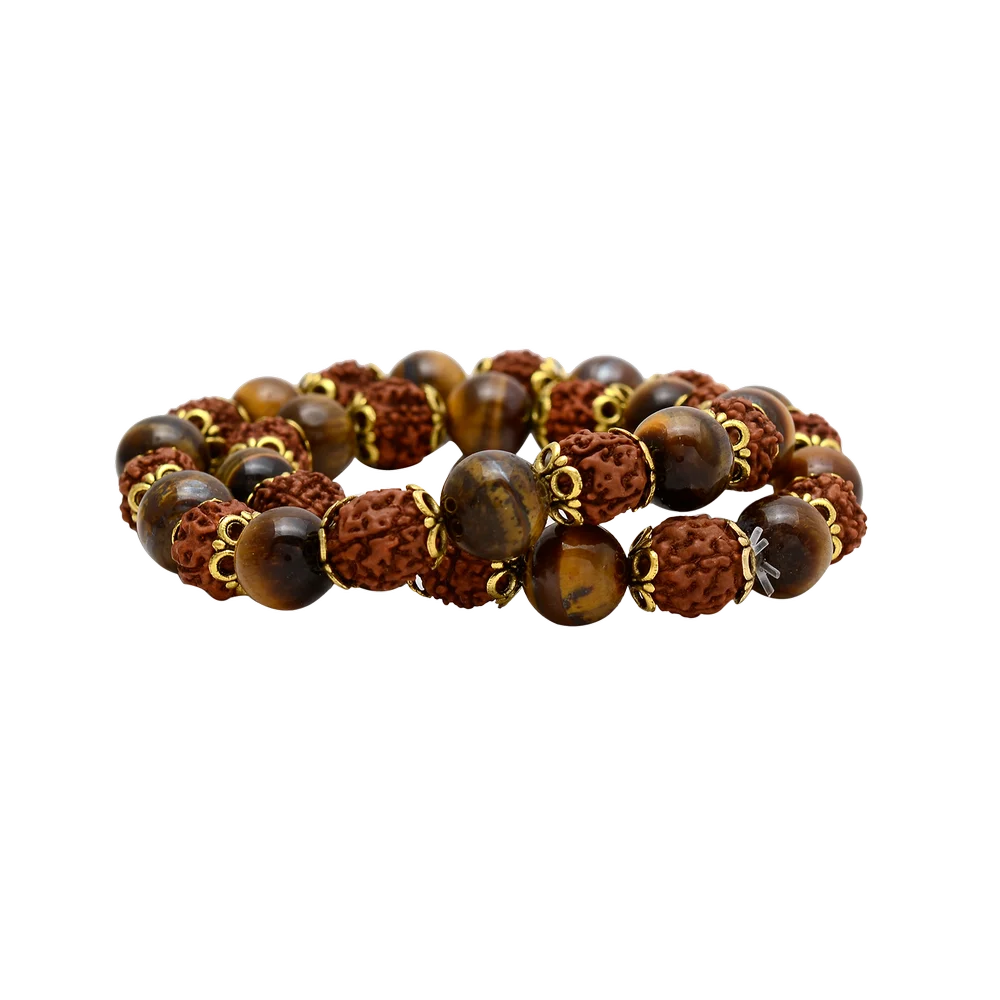Tiger Eye Gemstone Bracelet