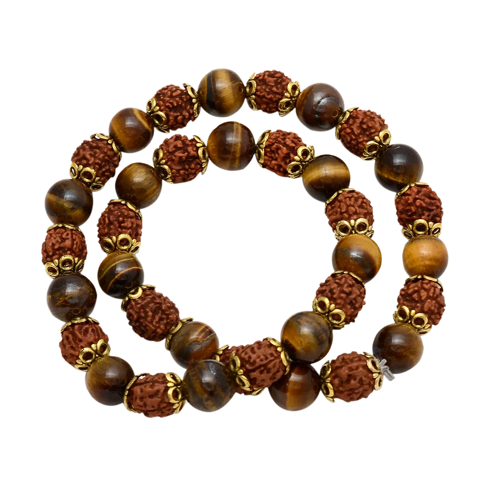 Tiger Eye Gemstone Bracelet