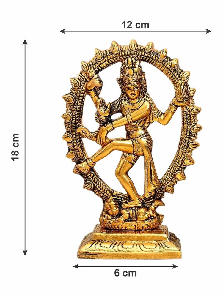 Brass Nataraja Statue