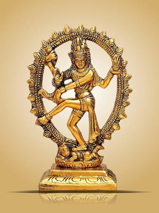 Brass Nataraja Statue