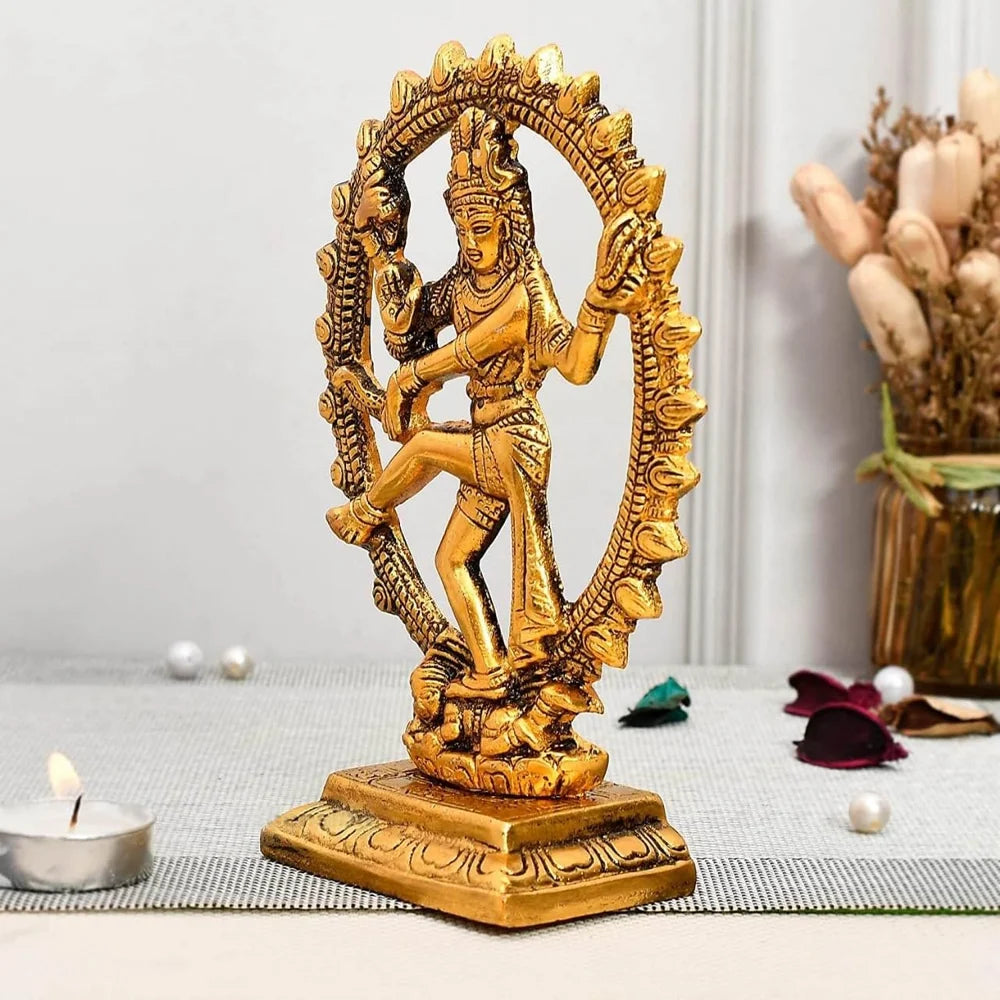 Brass Nataraja Statue