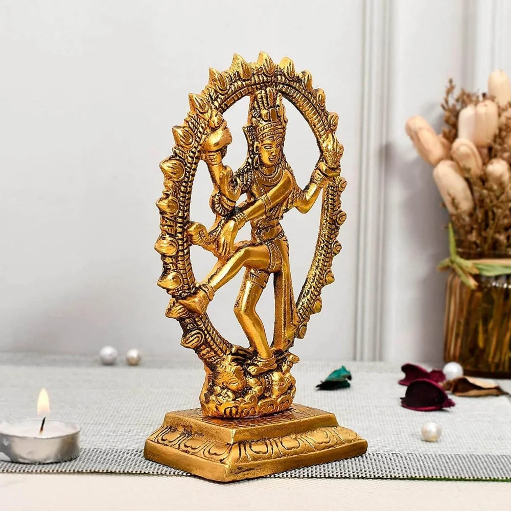Brass Nataraja Statue