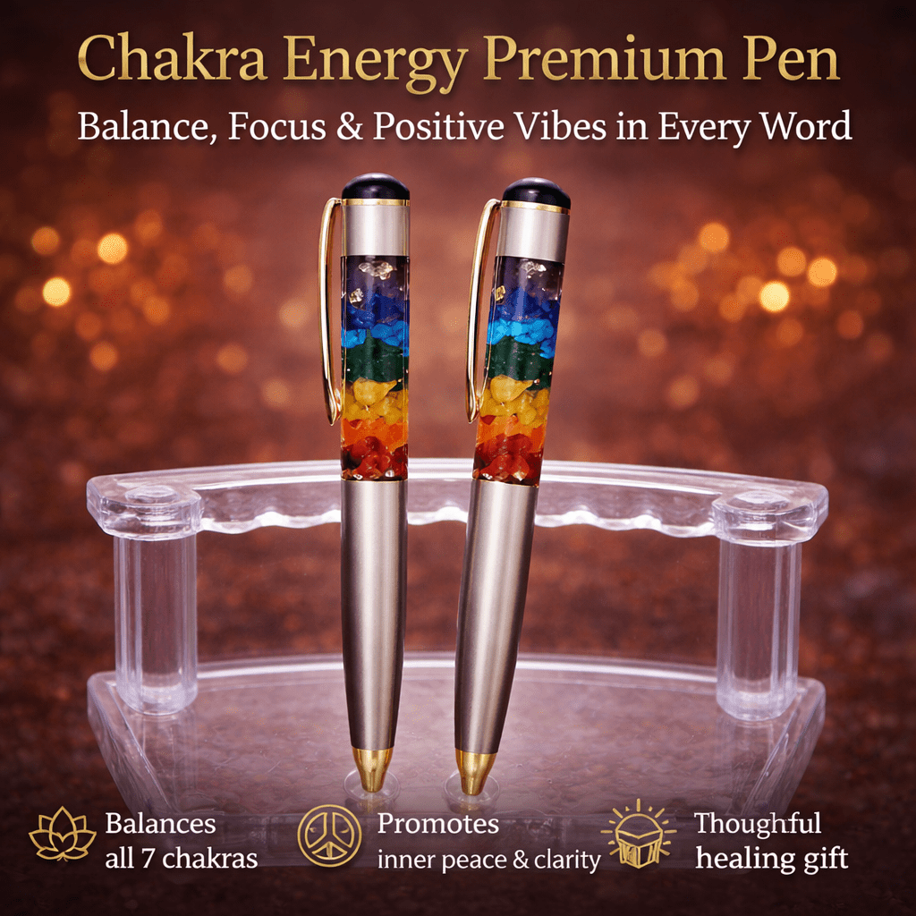Chakra Energy Premium Pen - GOOD HABITSS