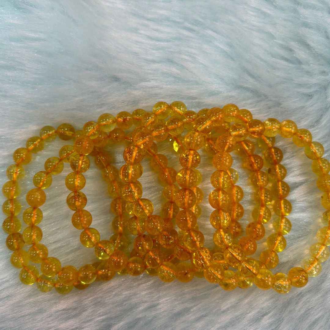 Citrine Bracelet - GOOD HABITSS