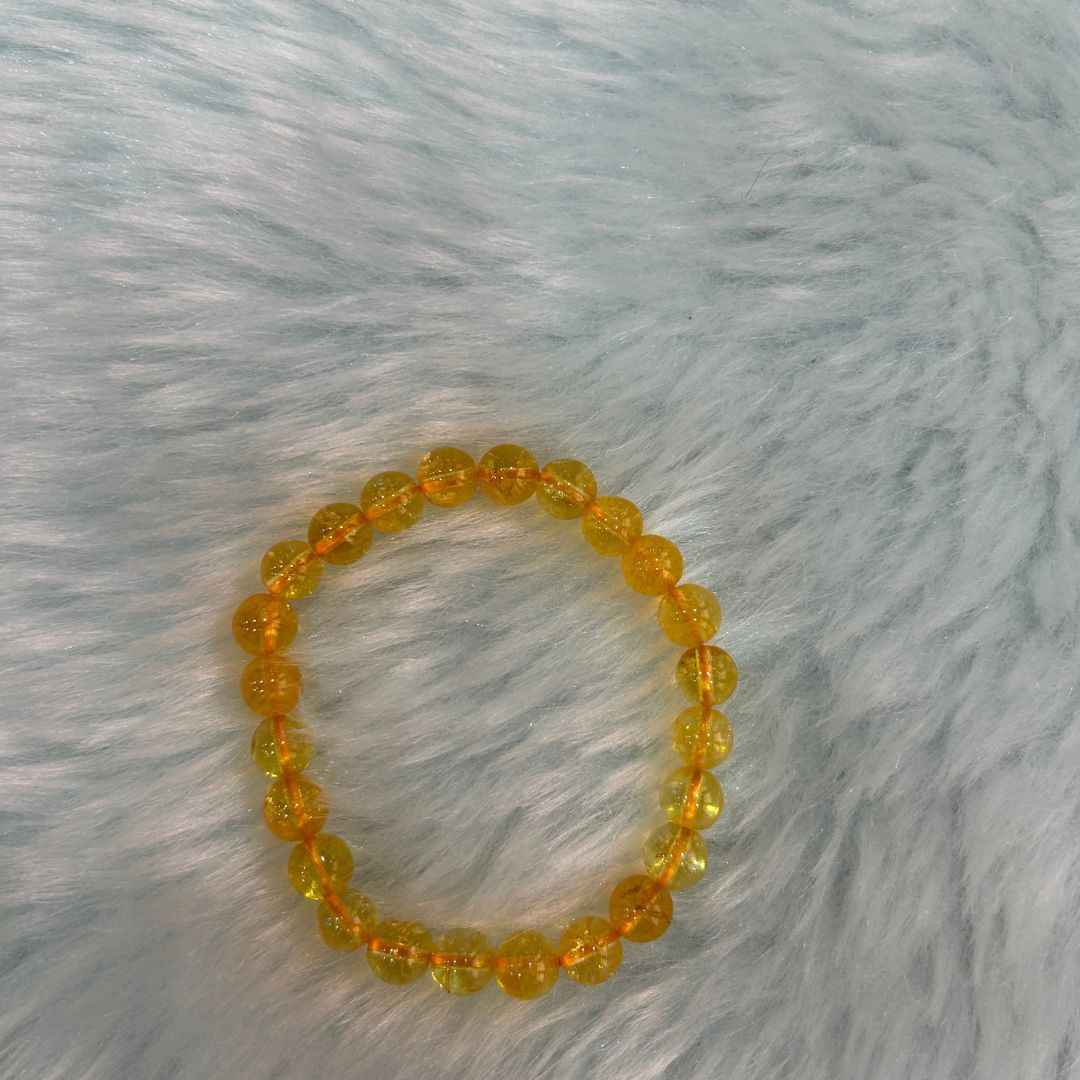 Citrine Bracelet - GOOD HABITSS