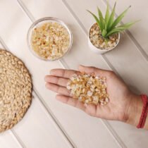 Citrine Chips Stone - GOOD HABITSS