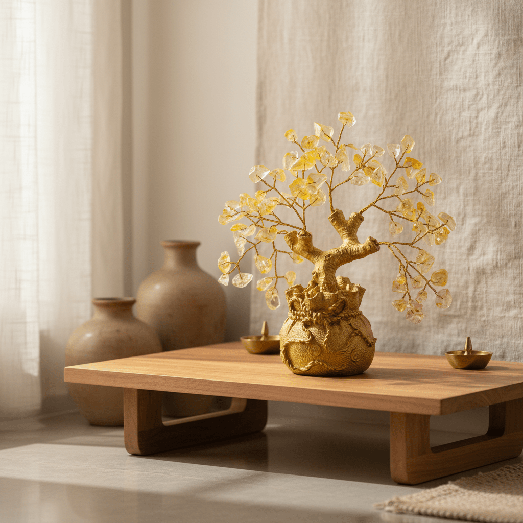 Citrine Crystal Tree - GOOD HABITSS