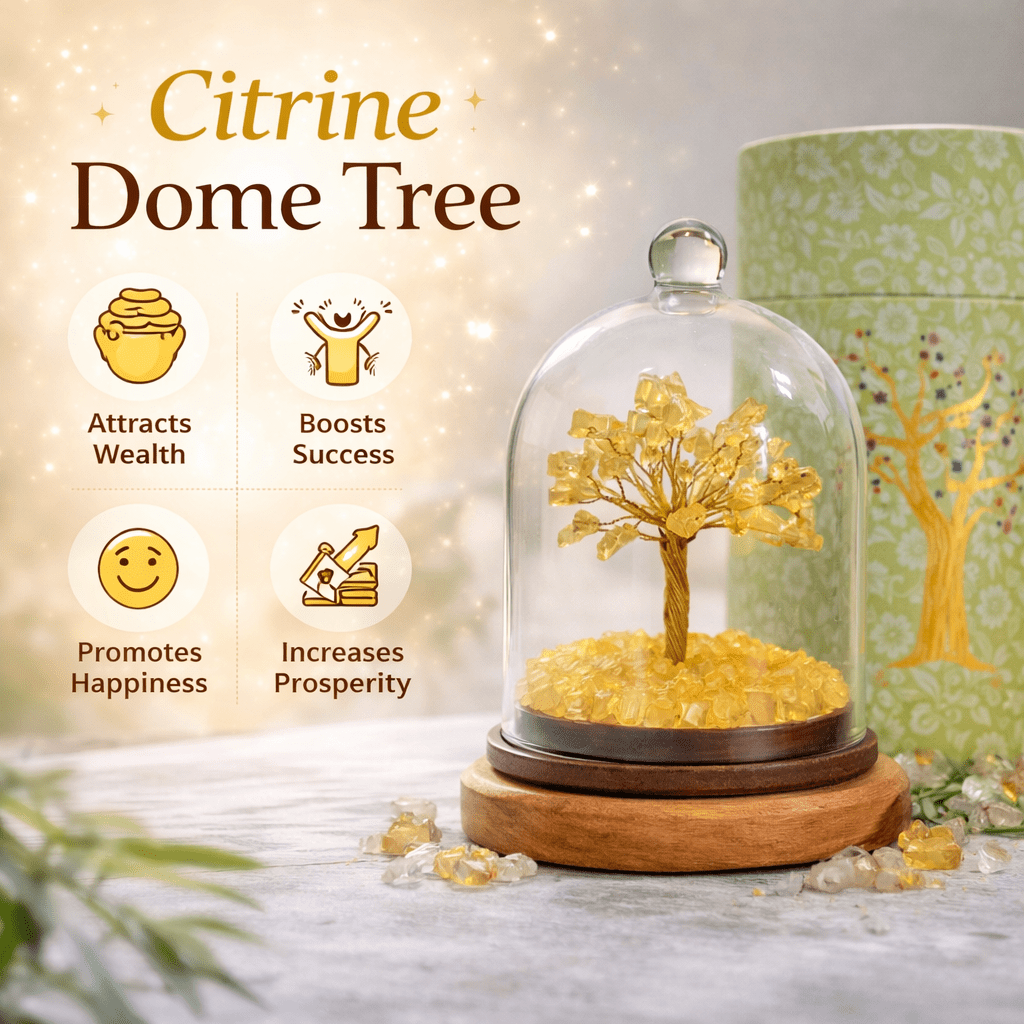Citrine Dom Tree - GOOD HABITSS