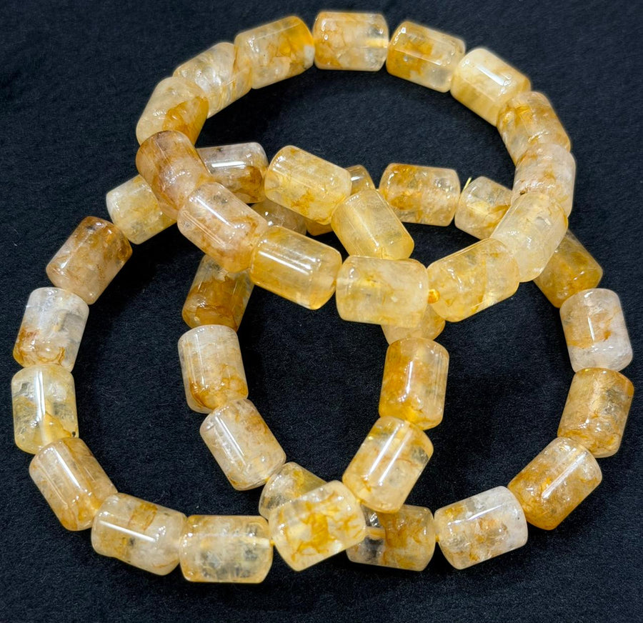 Citrine Prosperity Bracelet - GOOD HABITSS