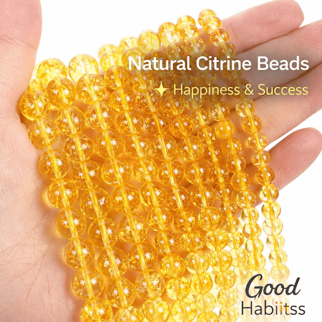 Citrine String - GOOD HABITSS