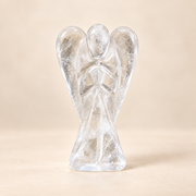 Clear Quartz Angel — studio hero