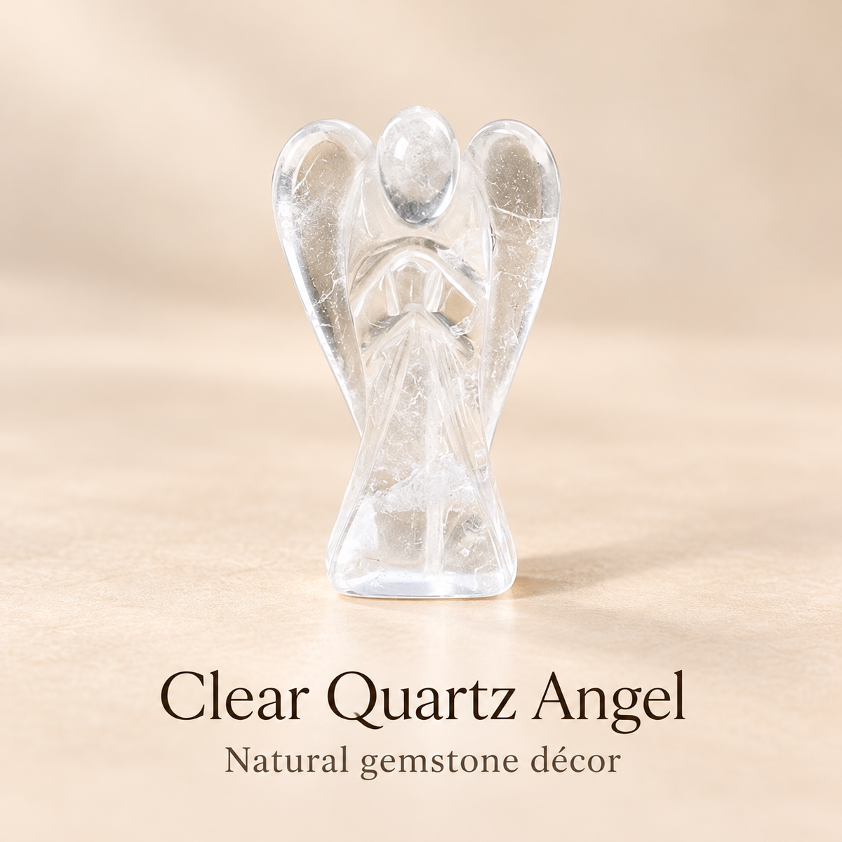 Clear Quartz Angel — product details