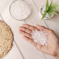 Clear Quartz Chips Stone - GOOD HABITSS