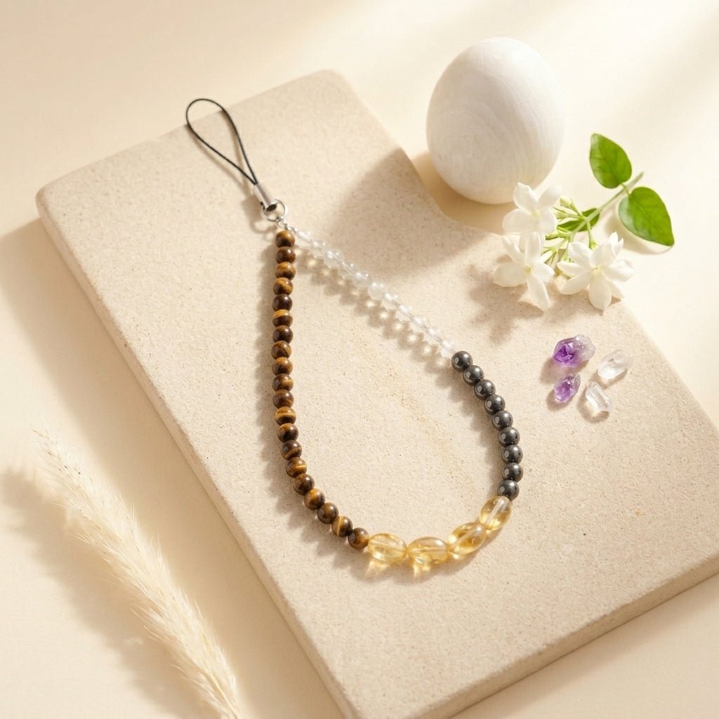 Crystal Bead Phone Loop