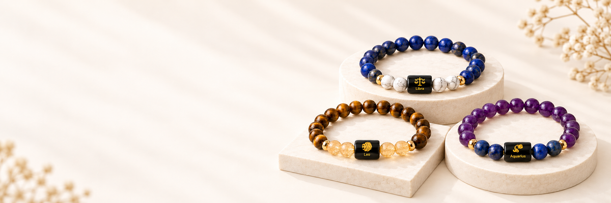 Good Habiitss crystal bracelet designs on a light background