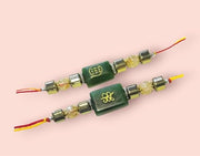 Crystal Green Jade Stone Money Switch Word Zibu Symbol Rakhi - GOOD HABITSS