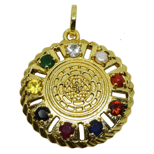 Designer Party Wear Rudraksha Locket Pendant