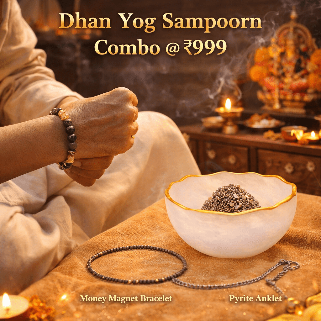 Dhan Yog Sampurn Combo – Complete Money Magnet Kit for Wealth & Success - GOOD HABITSS