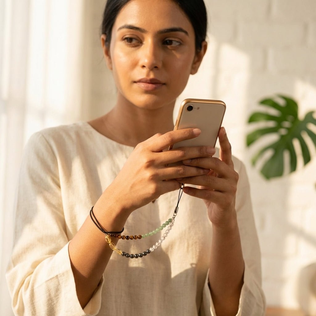 Dhan Yog Spiritual Phone Loop - GOOD HABITSS
