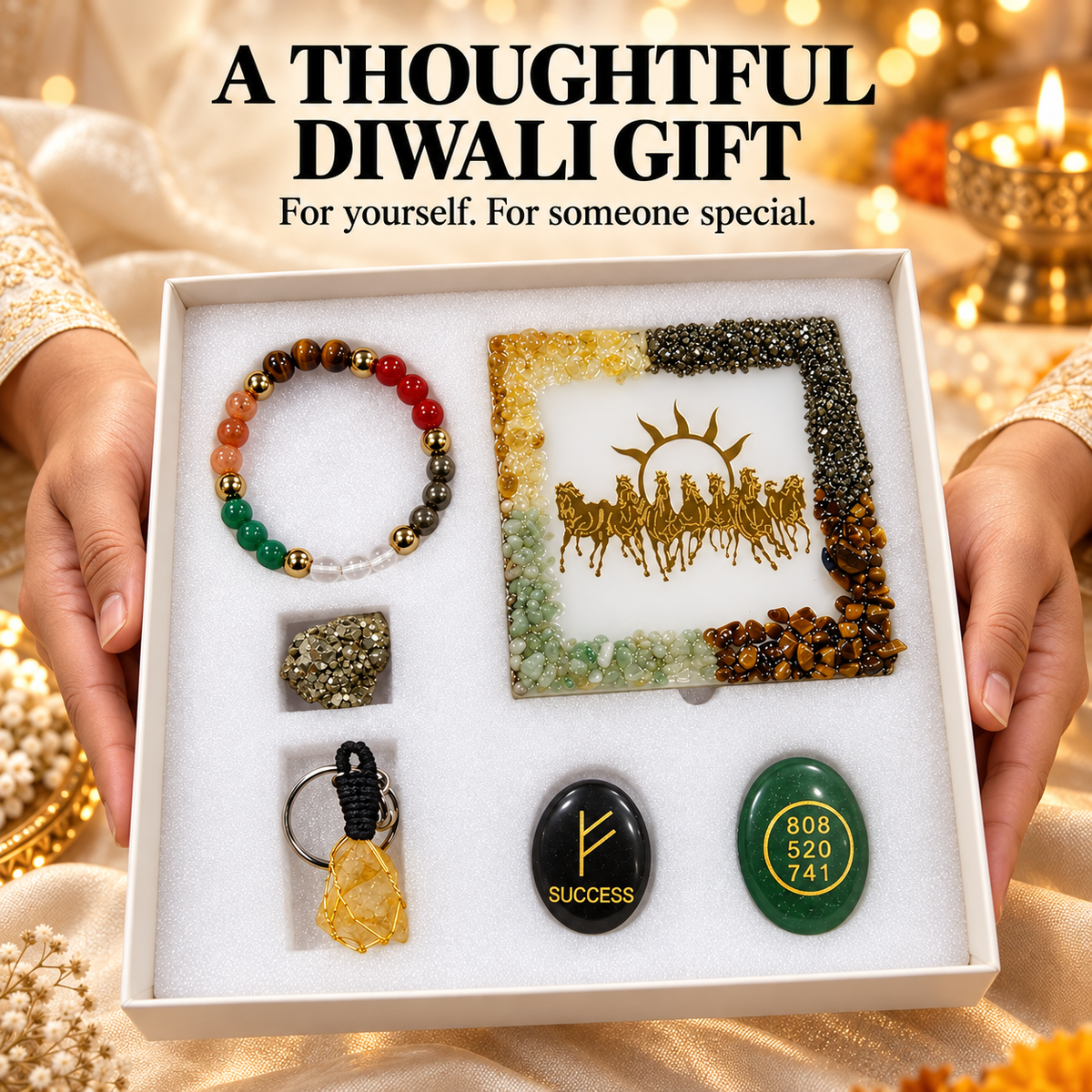 — Diwali gifting lifestyle view