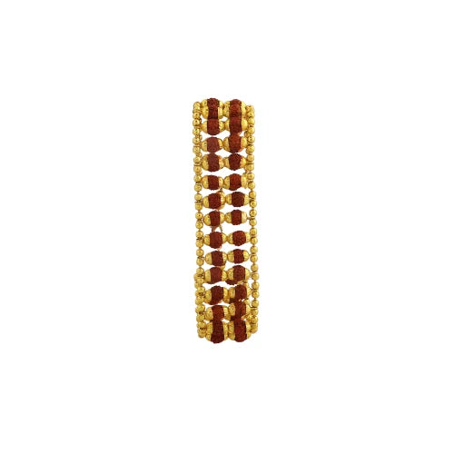 Double Layer Rudraksha Bracelet