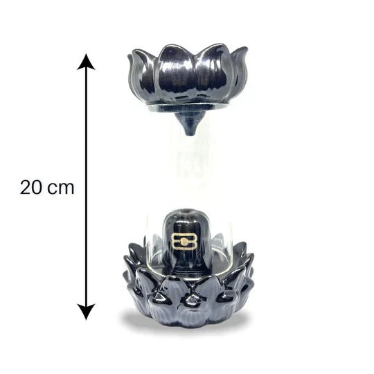 Essence Of Shiva | Incense Burner Holder With 50 Cones (Pack of 1) - GOOD HABITSS