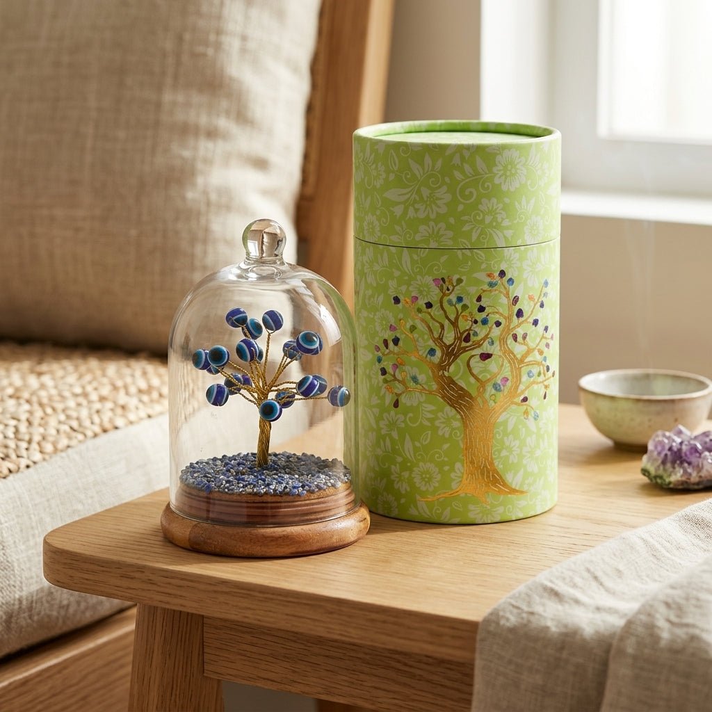 Evil Eye Dome Tree - GOOD HABITSS