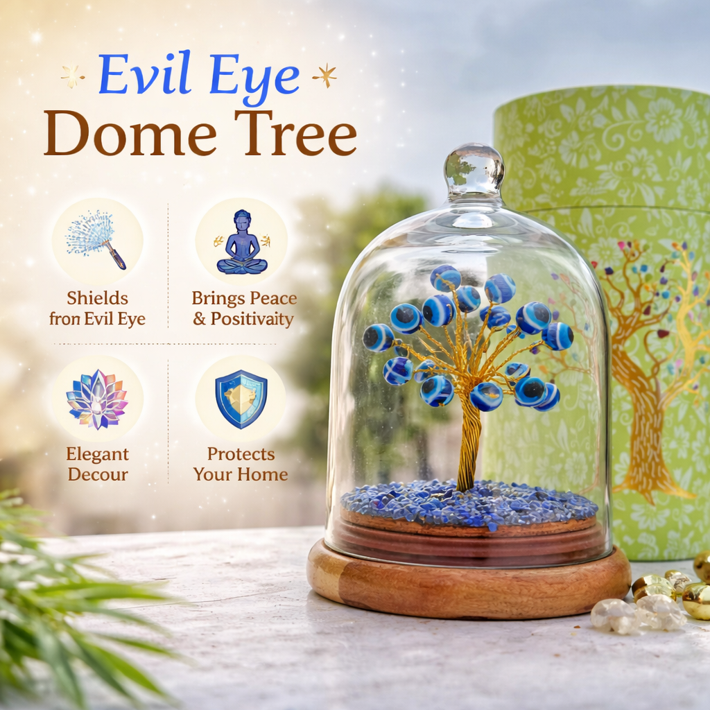 Evil Eye Dome Tree - GOOD HABITSS