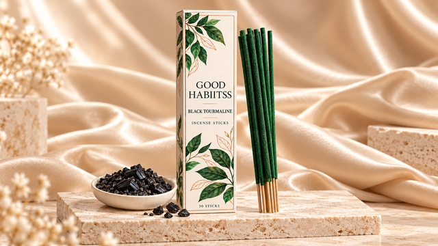 Crystal incense