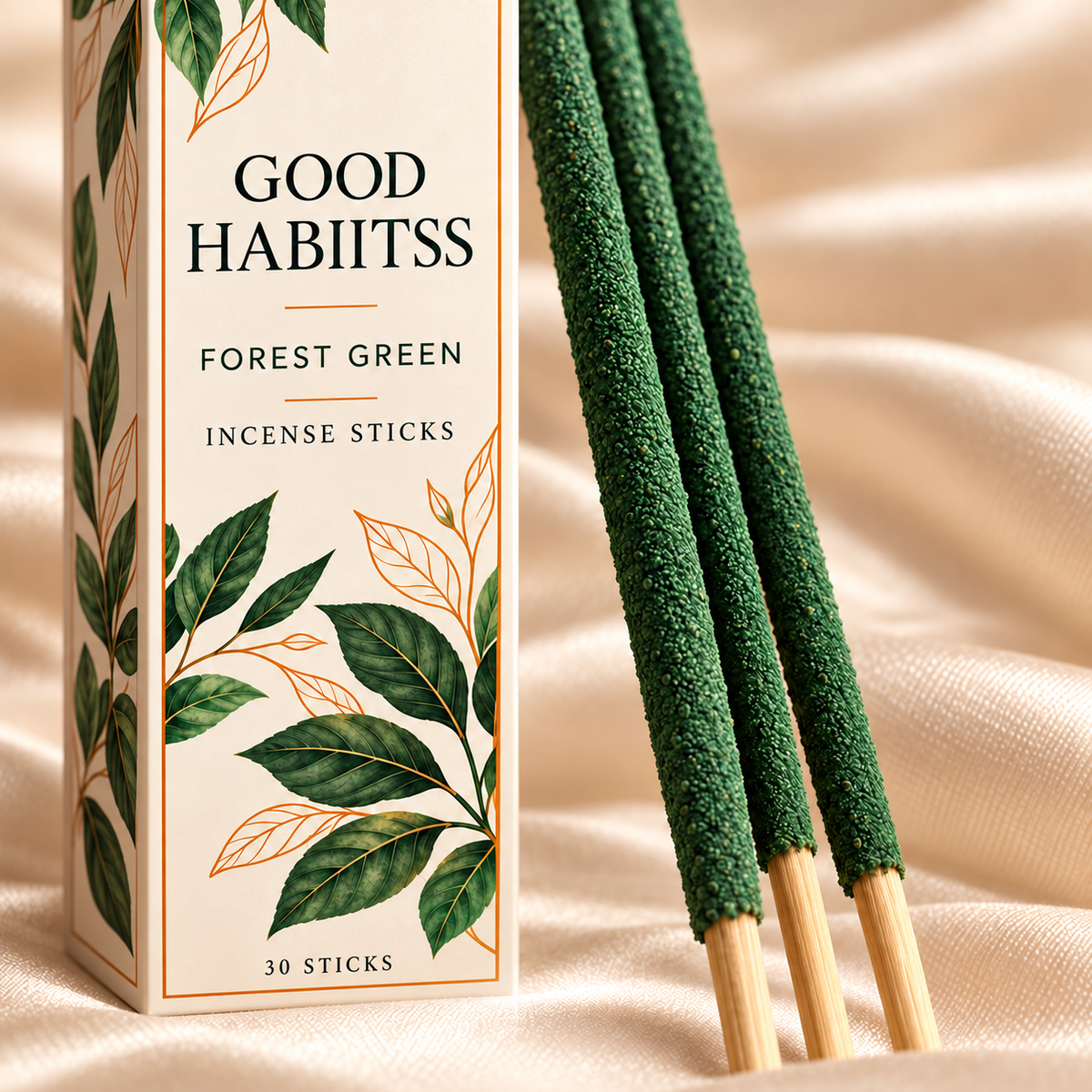 Black Tourmaline Incense Sticks – Box of 30