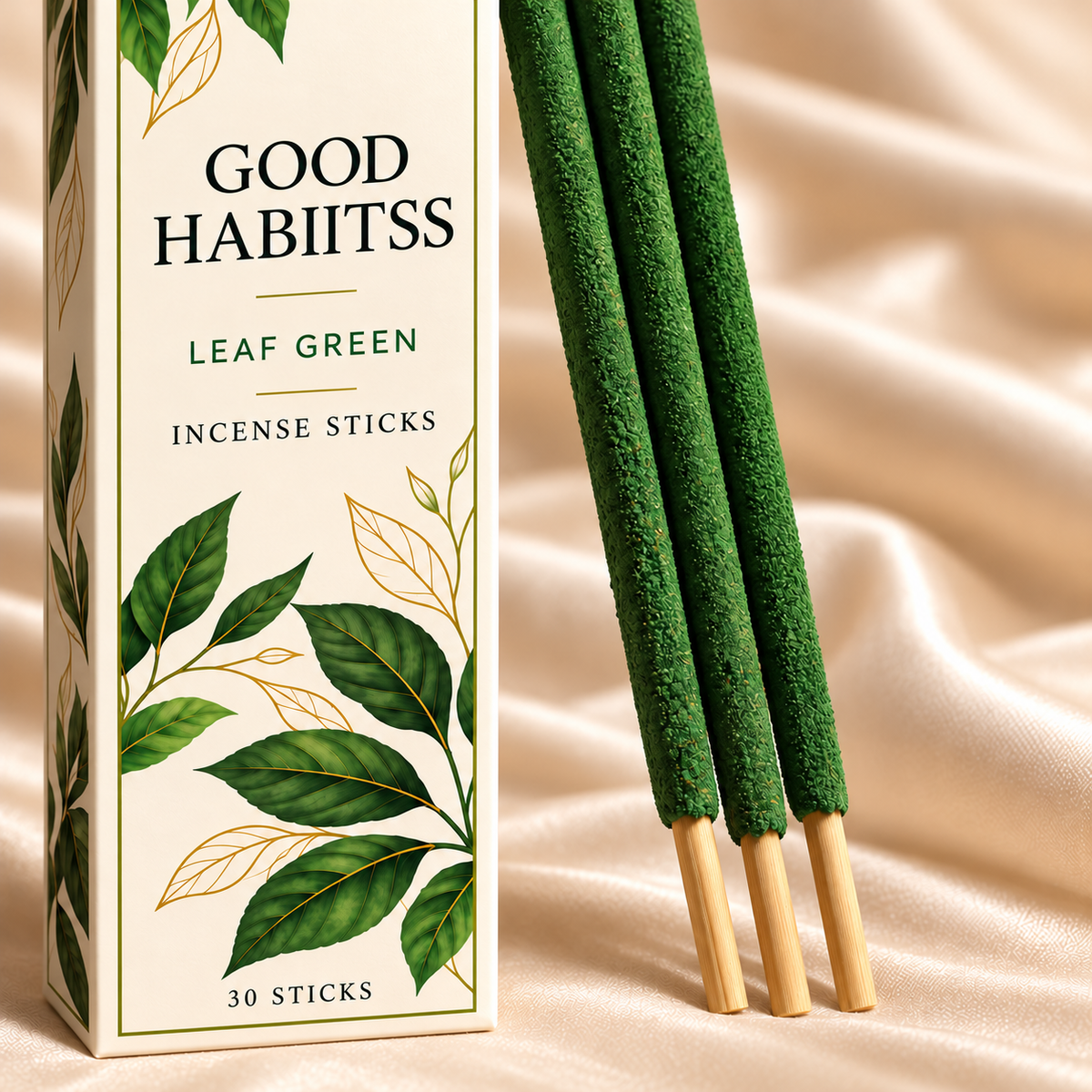 Green Aventurine Incense Sticks – Box of 30