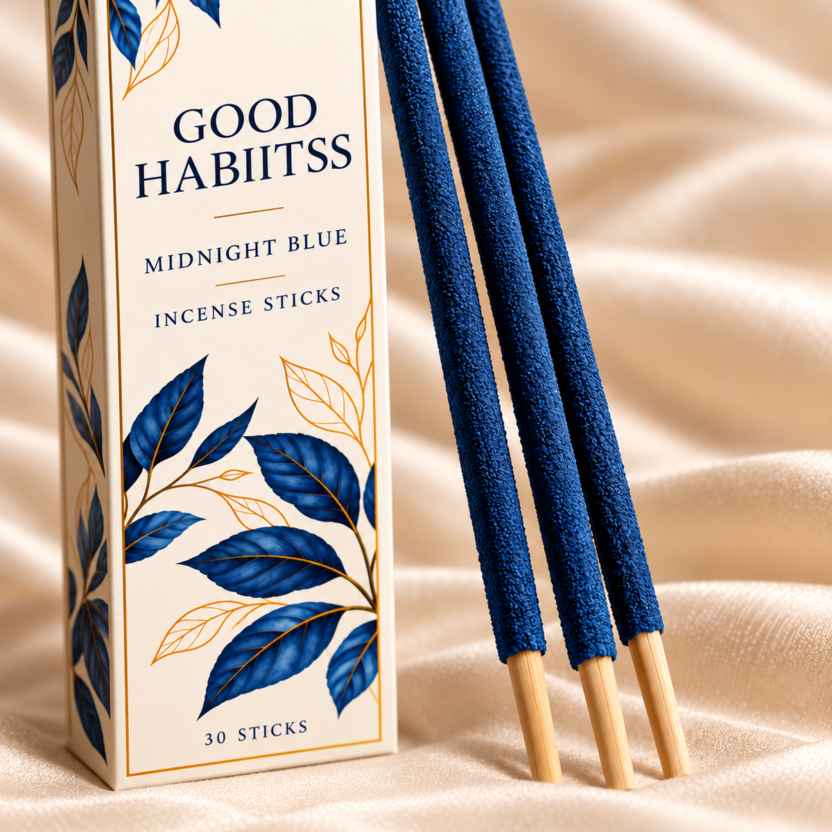Lapis Lazuli & Clear Quartz Incense Sticks – Box of 30