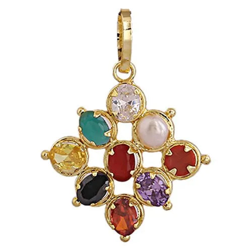 Modern Gold Plated Pendant