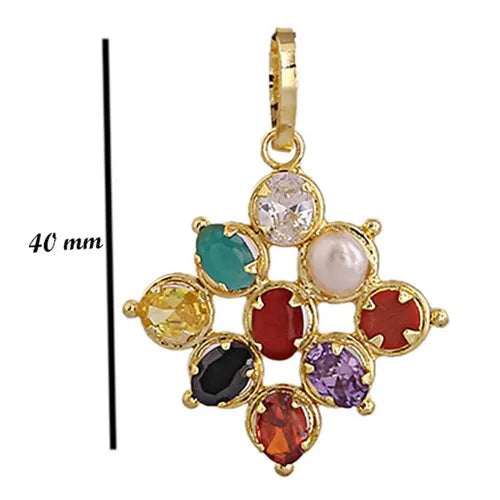 Modern Gold Plated Pendant