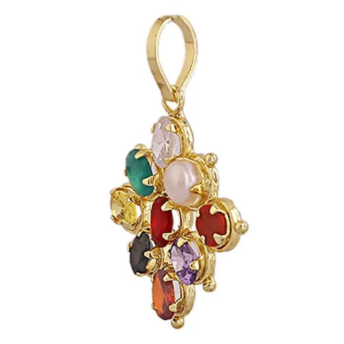 Modern Gold Plated Pendant