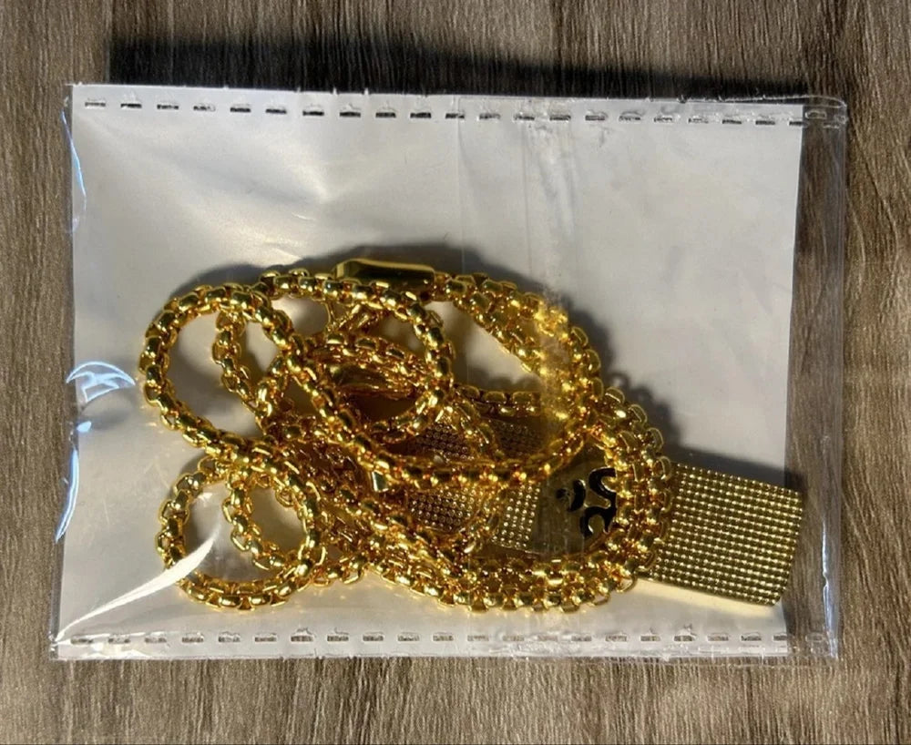 Om chain pendant