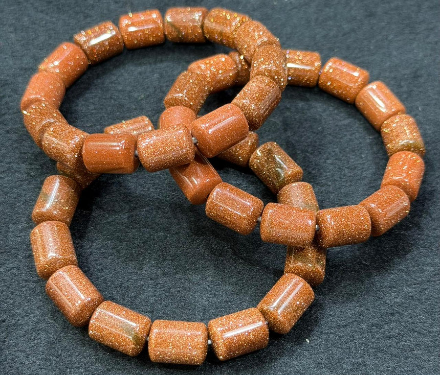 Goldstone Energy Bracelet - GOOD HABITSS