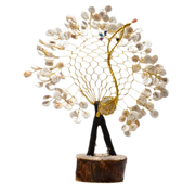 Gomti Handmade Peacock Gomti Chakkra Tree - GOOD HABITSS