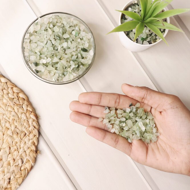 Green Aventurine Chips Stone - GOOD HABITSS