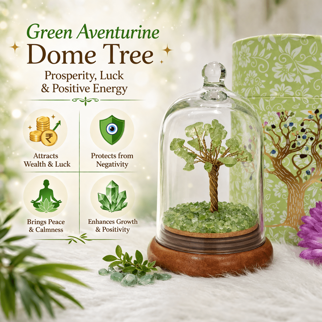 Green Aventurine Dom Tree - GOOD HABITSS