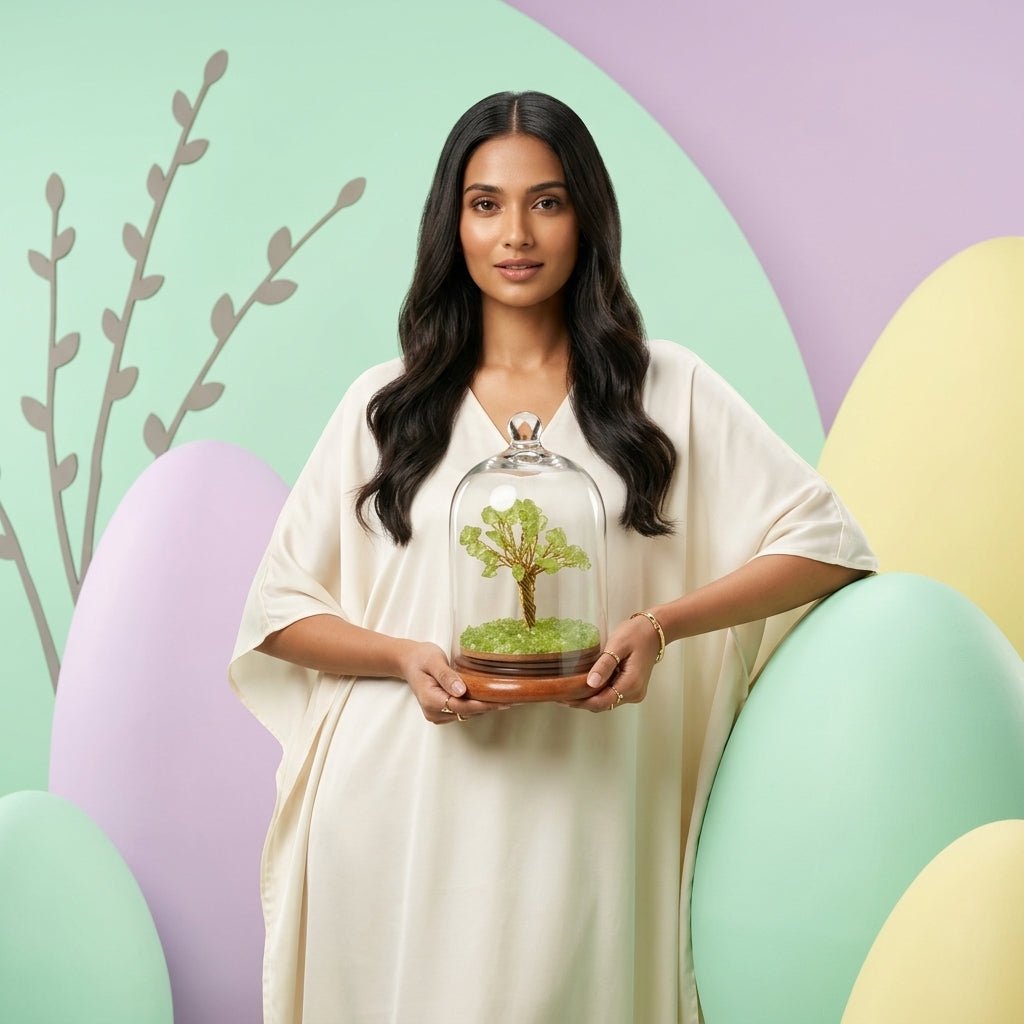 Green Aventurine Dom Tree - GOOD HABITSS