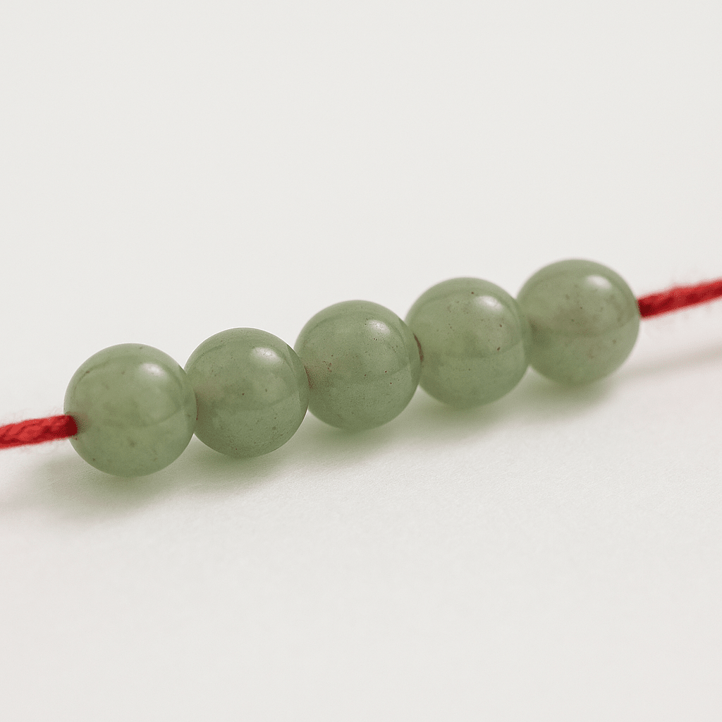 Green Aventurine Healing Rakhi - GOOD HABITSS