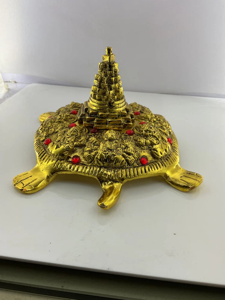 Ashtalaxmi Tortoise Shree Yantra