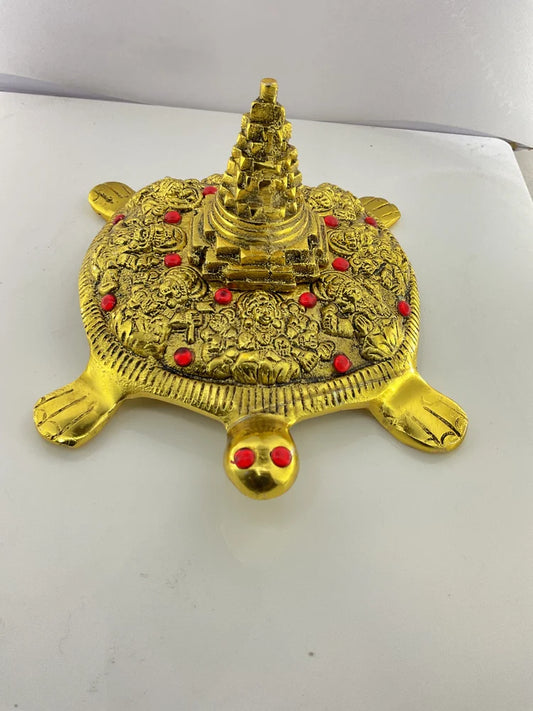Ashtalaxmi Tortoise Shree Yantra
