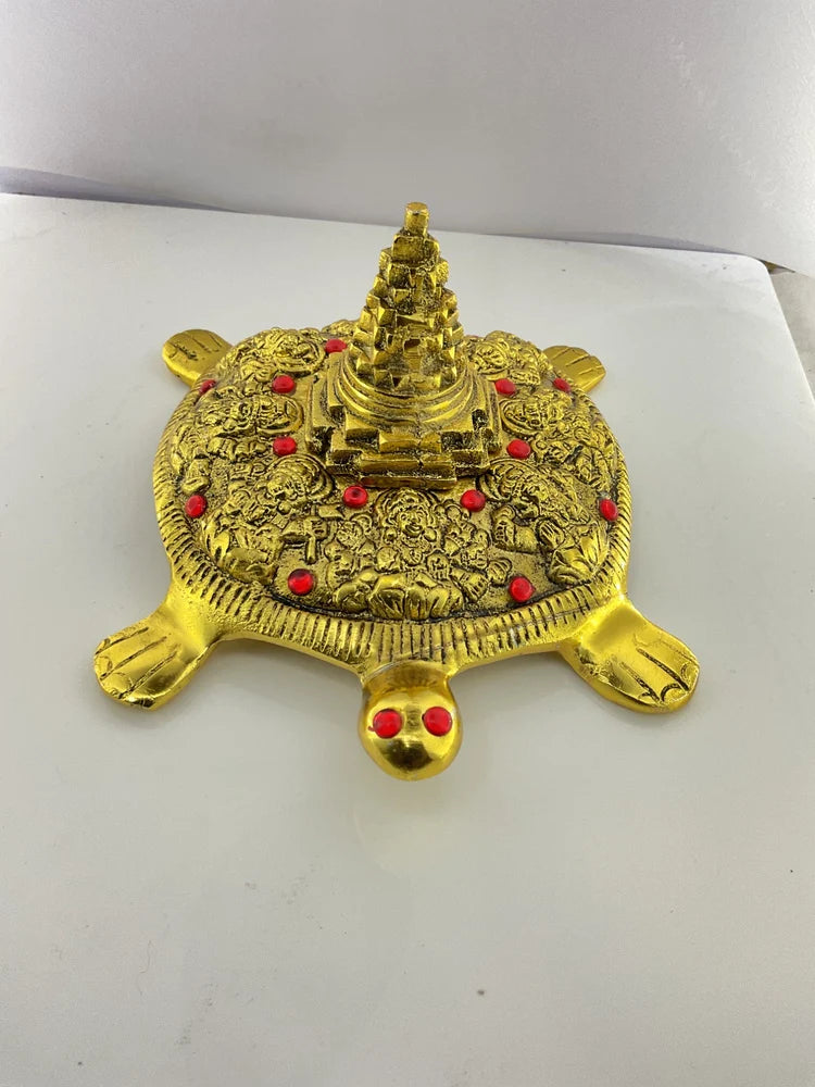Ashtalaxmi Tortoise Shree Yantra