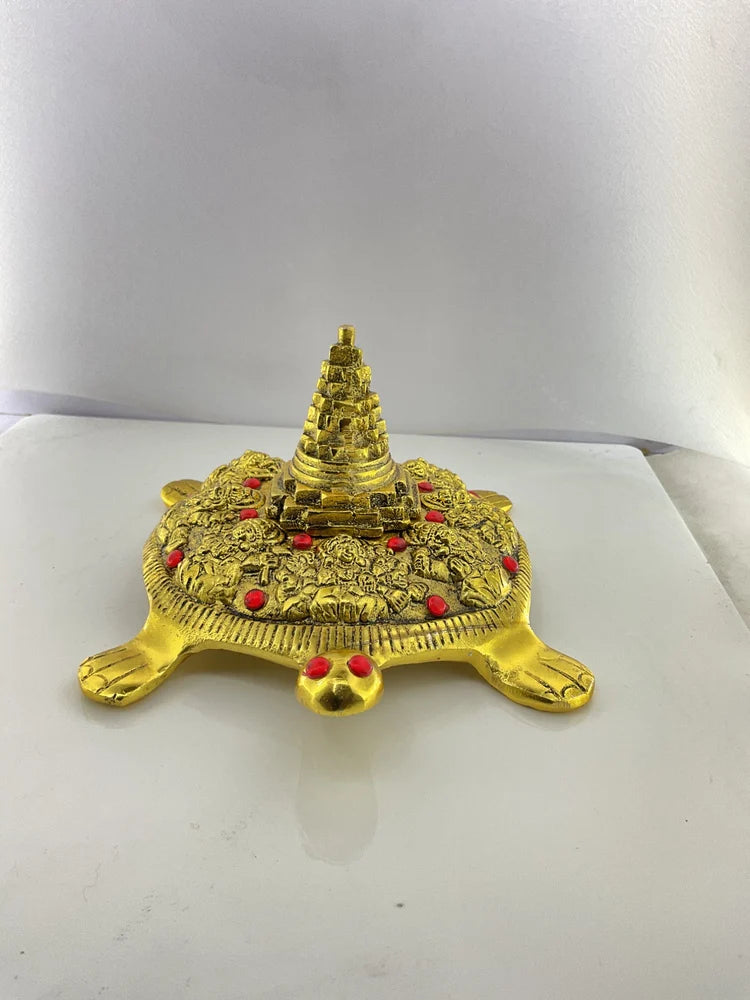 Ashtalaxmi Tortoise Shree Yantra