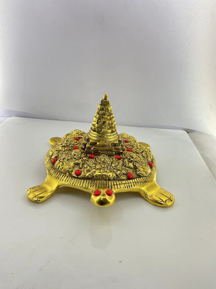 Ashtalaxmi Tortoise Shree Yantra