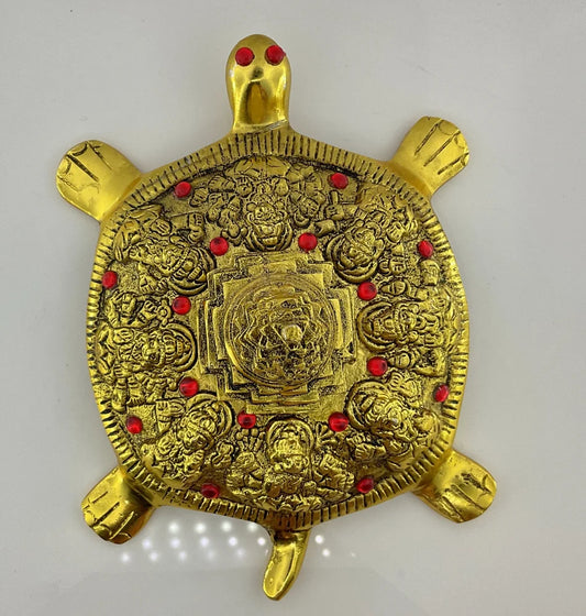 Ashtalaxmi Tortoise Shree Yantra